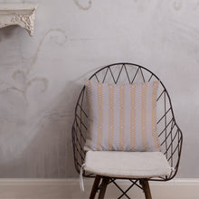 Load image into Gallery viewer, De Lis Grey Pillow