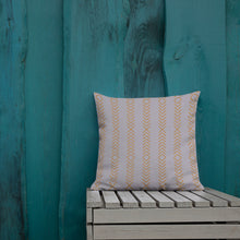 Load image into Gallery viewer, De Lis Grey Pillow