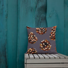 Load image into Gallery viewer, Pinecone Pillow