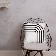 Load image into Gallery viewer, MODERN BLACK Premium Pillow