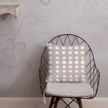 Load image into Gallery viewer, Taupe Dots Pillow