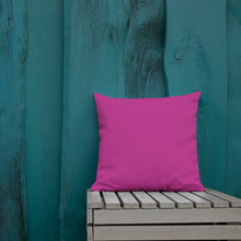 Load image into Gallery viewer, Modern Magenta Pillow
