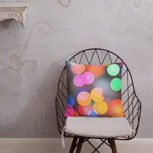 Load image into Gallery viewer, Bright Lights Pillow