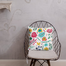Load image into Gallery viewer, Floral Pillow