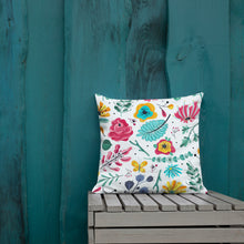 Load image into Gallery viewer, Floral Pillow
