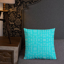 Load image into Gallery viewer, TIFFANY BLUE Premium Pillow