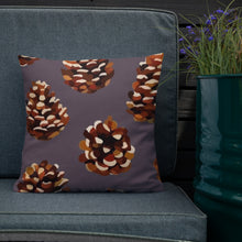 Load image into Gallery viewer, Pinecone Pillow