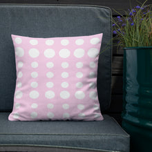 Load image into Gallery viewer, Pink Dots Pillow