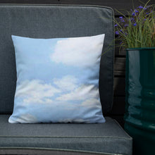 Load image into Gallery viewer, Blue Skies Pillow