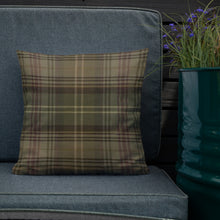 Load image into Gallery viewer, Royal Toast Tartan Plaid Pillow