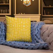 Load image into Gallery viewer, TIFFANY GOLD Premium Pillow