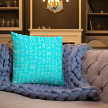 Load image into Gallery viewer, TIFFANY BLUE Premium Pillow