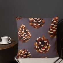 Load image into Gallery viewer, Pinecone Pillow