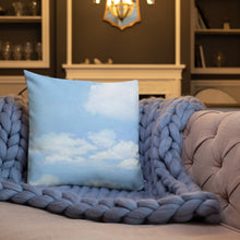 Load image into Gallery viewer, Blue Skies Pillow