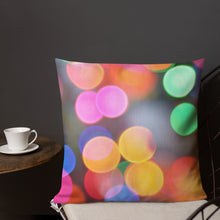 Load image into Gallery viewer, Bright Lights Pillow