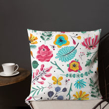 Load image into Gallery viewer, Floral Pillow