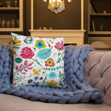 Load image into Gallery viewer, Floral Pillow