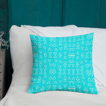 Load image into Gallery viewer, TIFFANY BLUE Premium Pillow