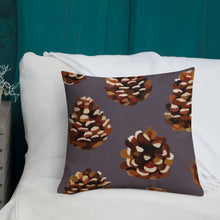 Load image into Gallery viewer, Pinecone Pillow