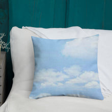 Load image into Gallery viewer, Blue Skies Pillow