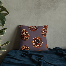 Load image into Gallery viewer, Pinecone Pillow