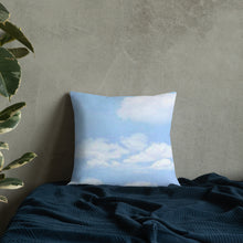 Load image into Gallery viewer, Blue Skies Pillow