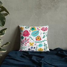 Load image into Gallery viewer, Floral Pillow