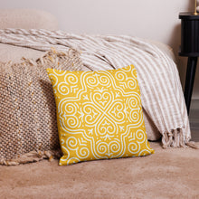 Load image into Gallery viewer, TIFFANY GOLD Premium Pillow