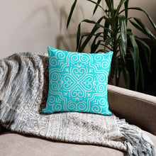 Load image into Gallery viewer, TIFFANY BLUE Premium Pillow