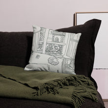 Load image into Gallery viewer, Paris Apartment Pillow
