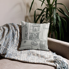 Load image into Gallery viewer, Paris Apartment Pillow