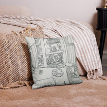 Load image into Gallery viewer, Paris Apartment Pillow