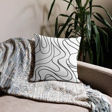Load image into Gallery viewer, Modern Waves Pillow