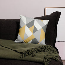 Load image into Gallery viewer, Natural Geo Pillow