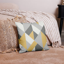 Load image into Gallery viewer, Natural Geo Pillow
