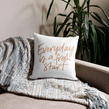 Load image into Gallery viewer, FRESH START Premium Pillow