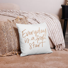 Load image into Gallery viewer, FRESH START Premium Pillow