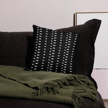 Load image into Gallery viewer, MODERN BLACK Premium Pillow