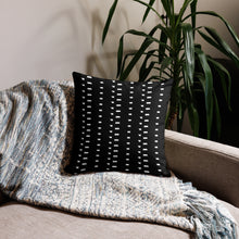 Load image into Gallery viewer, MODERN BLACK Premium Pillow
