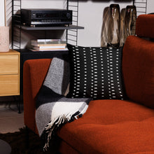 Load image into Gallery viewer, MODERN BLACK Premium Pillow