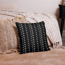 Load image into Gallery viewer, MODERN BLACK Premium Pillow