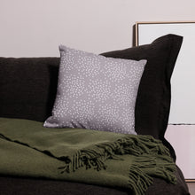 Load image into Gallery viewer, Crystal Modern Grey Pillow