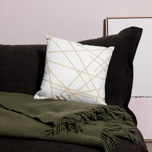 Load image into Gallery viewer, MODERN LINES Premium Pillow