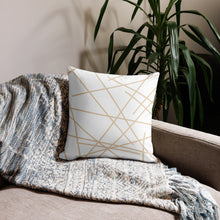 Load image into Gallery viewer, MODERN LINES Premium Pillow