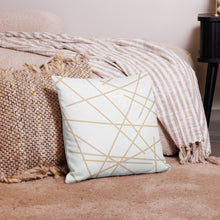 Load image into Gallery viewer, MODERN LINES Premium Pillow