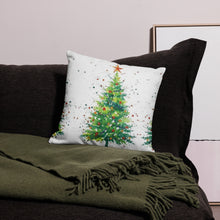 Load image into Gallery viewer, O Christmas Tree Pillow