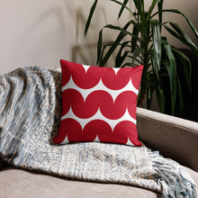 Load image into Gallery viewer, RED Premium Pillow