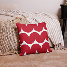 Load image into Gallery viewer, RED Premium Pillow