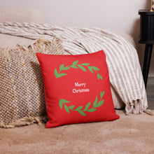 Load image into Gallery viewer, MERRY CHRISTMAS Premium Pillow