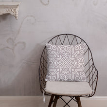 Load image into Gallery viewer, TIFFANY GRAY Premium Pillow